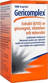 Bild på Gericomplex, kapsel, mjuk 100 st