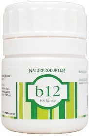 Bild på B12 100 kapslar