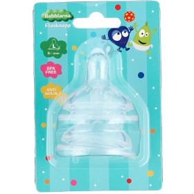 Bild på 2B Baby Babblarna Flasknapp 6+ månader Large 2 st