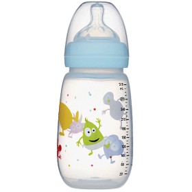 Bild på 2B Baby Babblarna Nappflaska Blå 310 ml