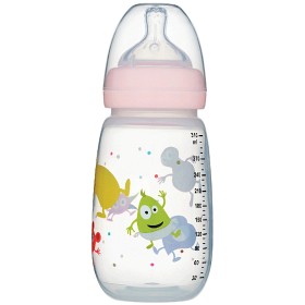 Bild på 2B Baby Babblarna Nappflaska Rosa 310 ml