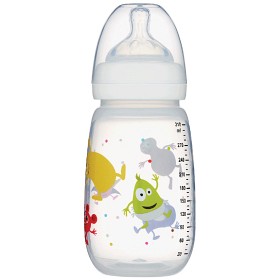 Bild på 2B Baby Babblarna Nappflaska Vit 310 ml