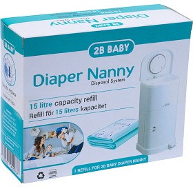 Bild på 2B Baby Diaper Nanny refill