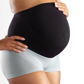 Bild på 2B Baby Graviditetsgördel Sömlös Svart