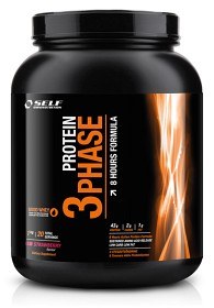Bild på 3 Phase Protein Jordgubb 1 kg