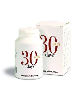 Bild på 30 Days Plus 120 tabletter