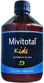 Bild på Mivitotal Kids 500 ml