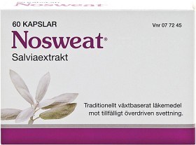 Bild på Nosweat 60 kapslar