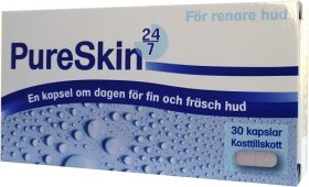 Bild på PureSkin 30 kapslar