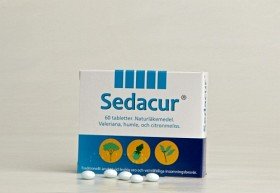 Bild på Sedacur 60 tabletter