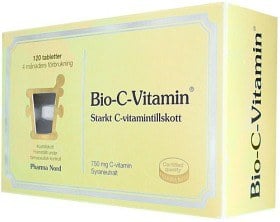 Bild på Bio-C-Vitamin 750 mg, 120 tabletter