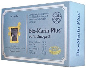 Bild på Bio-Marin Plus 500 mg, 90 kapslar