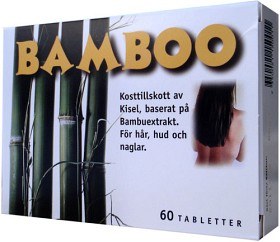 Bild på BAMBOO 60 tabletter