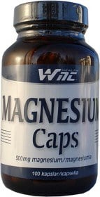 Bild på Magnesium Caps 100 kapslar