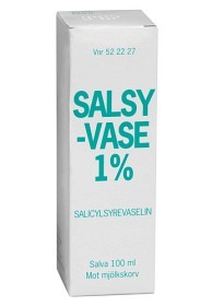 Bild på Salsyvase, salva 1 % 100 ml