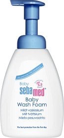 Bild på Sebamed Baby Wash Foam utan parfym 400 ml