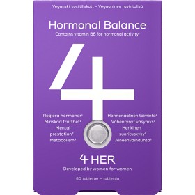 Bild på 4Her Hormonal Balance 60 st