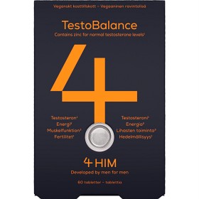 Bild på 4Him TestoBalance 60 st