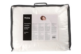 Bild på 4Living Tyngdtäcke 3 kg Vit