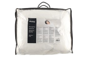 Bild på 4Living Tyngdtäcke 5,5 kg Vit