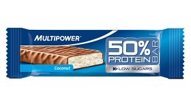 Bild på Multipower Proteinbar 50% Cocos