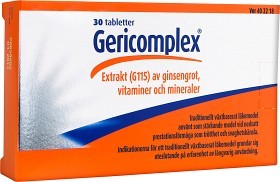 Bild på Gericomplex, filmdragerad tablett 30 st