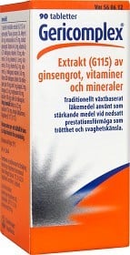 Bild på Gericomplex, filmdragerad tablett 90 st