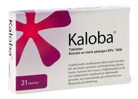 Bild på Kaloba tablett 21 st