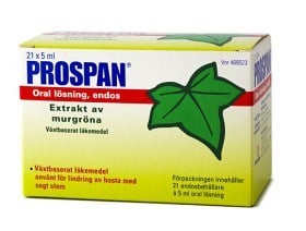Bild på Prospan, oral lösning i endosbehållare 21 st