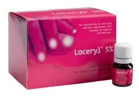 Bild på Loceryl, medicinskt nagellack 5 % Galderma Nordic AB 3 ml