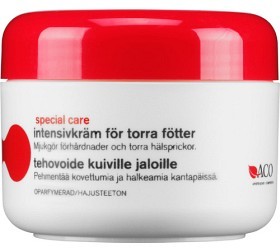 Bild på ACO Special Care intensivkräm för torra fötter 100 ml