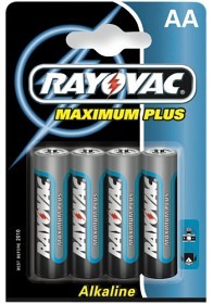 Bild på Rayovac Maximum PLUS AA (LR6) 4 st