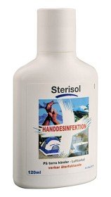 Bild på Sterisol Handdesinfektion 120 ml
