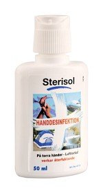 Bild på Sterisol Handdesinfektion 50 ml
