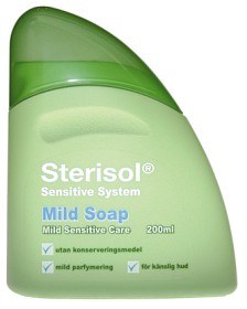 Bild på Sterisol Mild Soap 200 ml