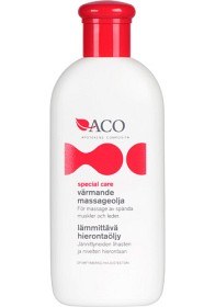 Bild på ACO Special Care Värmande Massageolja 150 ml