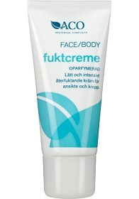 Bild på ACO Face/Body Fuktcreme, oparfymerad, 100 ml