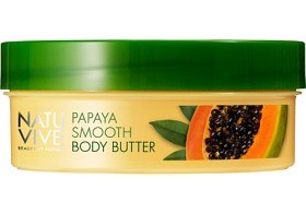 Bild på Natuvive Papaya Smooth Body Butter 250 ml