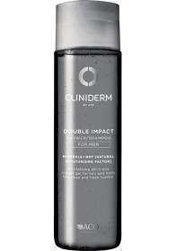 Bild på Cliniderm for Men Double Impact Shower & Schampo 250 ml