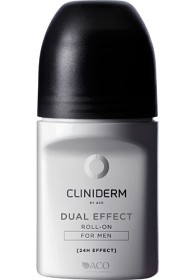 Bild på Cliniderm for Men Dual Effect Roll-On 50 ml