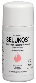 Bild på Selukos, kutan suspension 2,5 % 100 ml