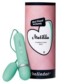 Bild på Belladot Matilda Vibrating Egg Grön