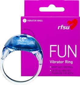 Bild på RFSU FUN Vibratorring 2 st