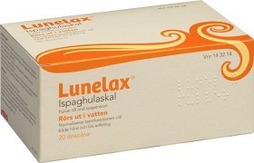 Bild på Lunelax, pulver till oral suspension, dospåse 20 st