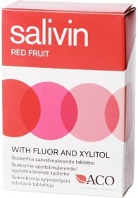 Bild på Salivin Red Fruit 50 g