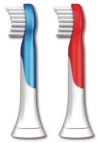 Bild på Philips borsthuvud for Kids 4-6 år 2-pack