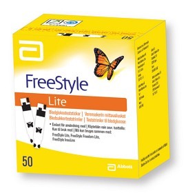 Bild på FreeStyle Lite teststickor 50 st
