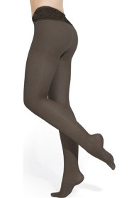 Bild på Funq Wear Stödstrumpbyxor Sheer'n Chic Svart XL