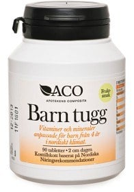 Bild på ACO Barn Tugg 90 tabletter