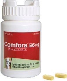 Bild på Comfora, filmdragerad tablett 595 mg 60 st
